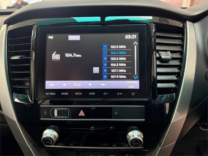 2021 Mitsubishi Pajero Sport GLX QF MY22 4x2 White
