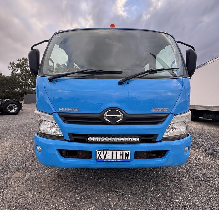 2012 Hino 717 - 300 Series Blue