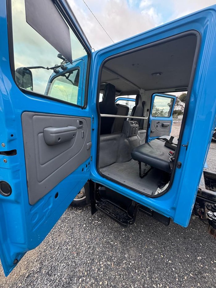 2012 Hino 717 - 300 Series Blue