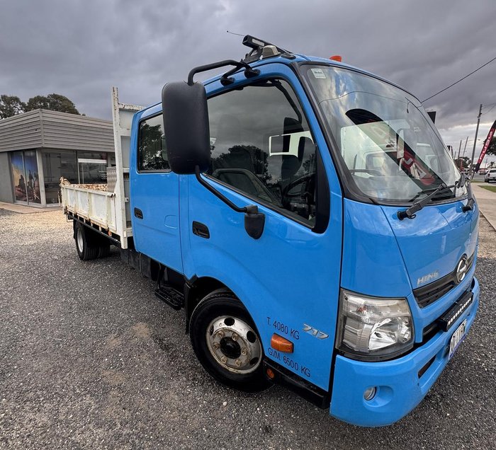 2012 Hino 717 - 300 Series Blue