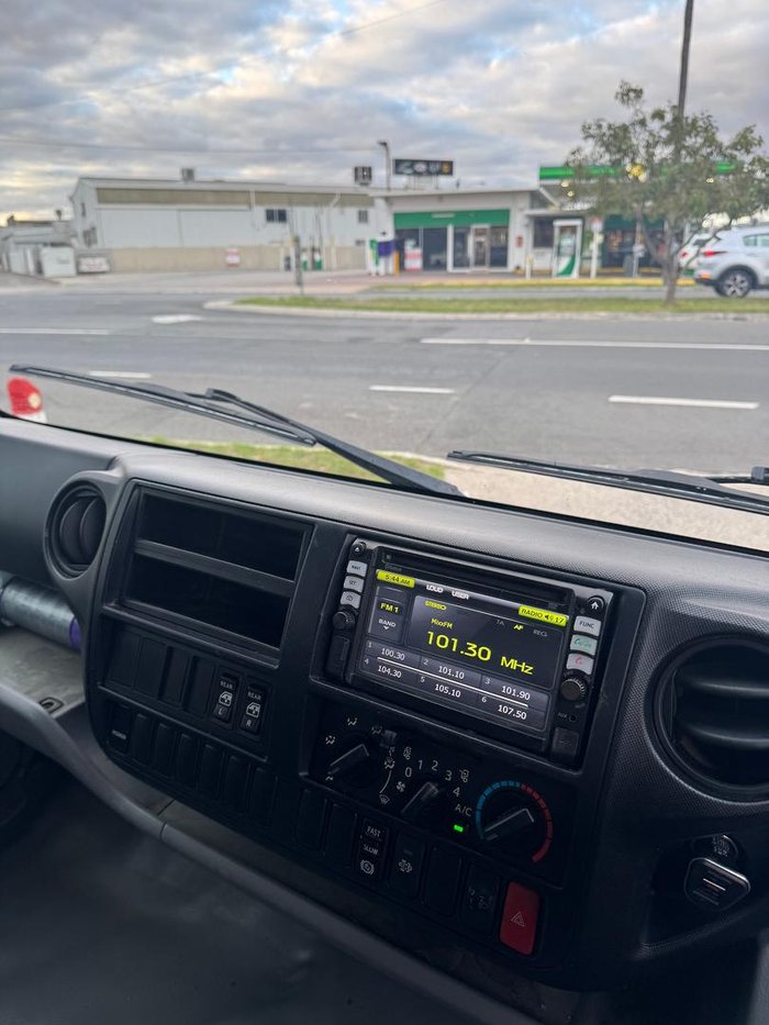 2012 Hino 717 - 300 Series Blue