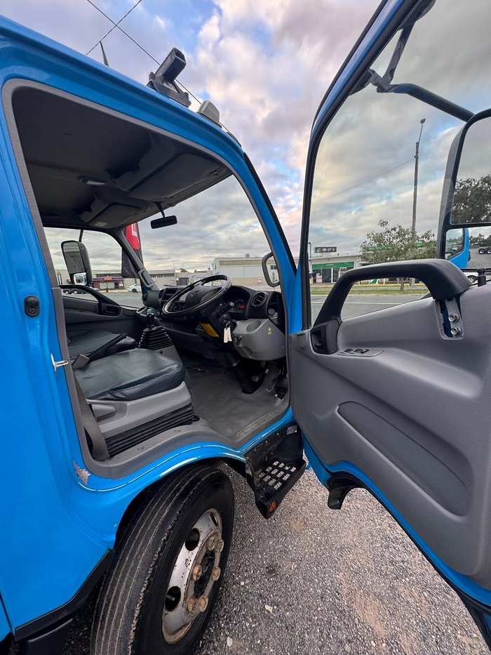 2012 Hino 717 - 300 Series Blue