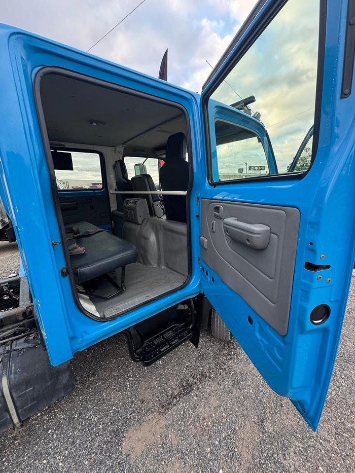 2012 Hino 717 - 300 Series Blue