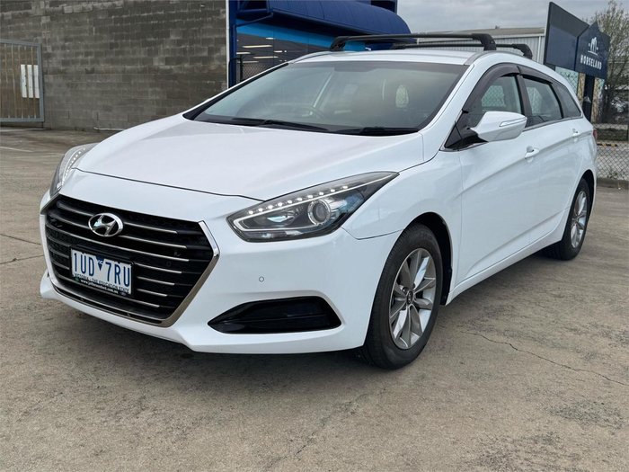 2017 Hyundai i40 Active VF4 Series II Pure White