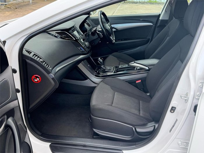 2017 Hyundai i40 Active VF4 Series II Pure White