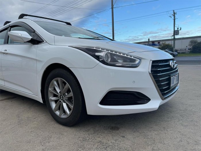 2017 Hyundai i40 Active VF4 Series II Pure White