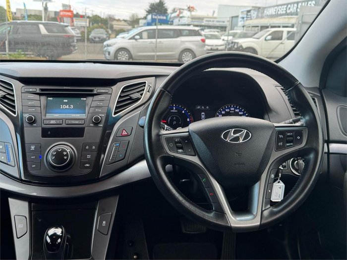 2017 Hyundai i40 Active VF4 Series II Pure White