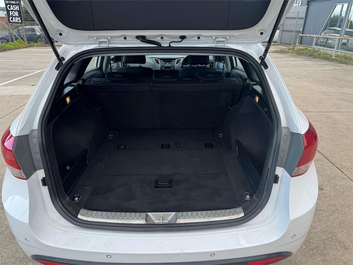 2017 Hyundai i40 Active VF4 Series II Pure White