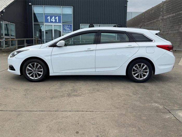 2017 Hyundai i40 Active VF4 Series II Pure White