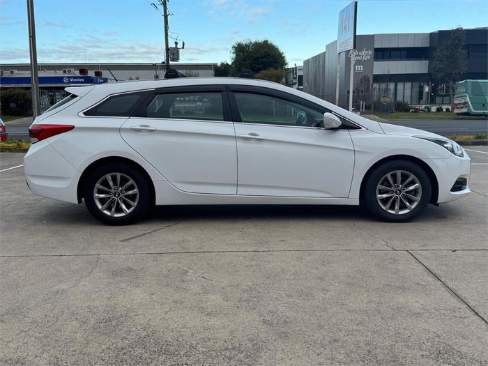 2017 Hyundai i40 Active VF4 Series II Pure White