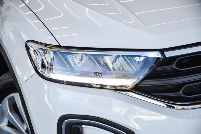2023 Volkswagen T-Roc CityLife D11 MY24 Pure White
