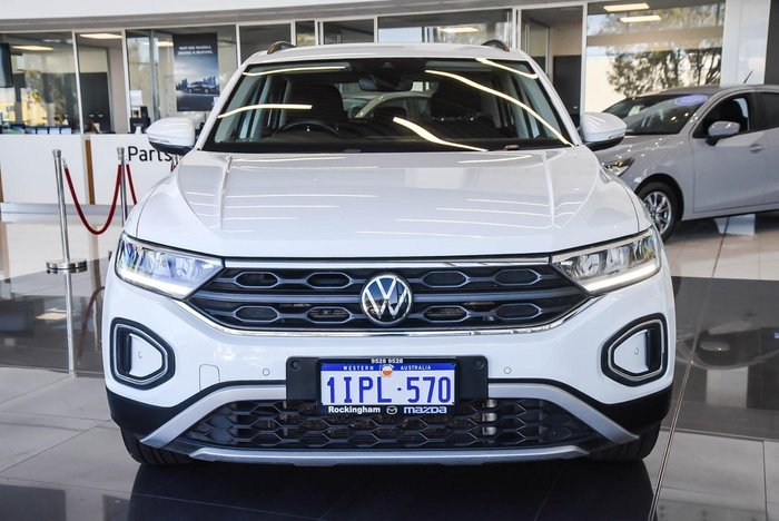2023 Volkswagen T-Roc CityLife D11 MY24 Pure White