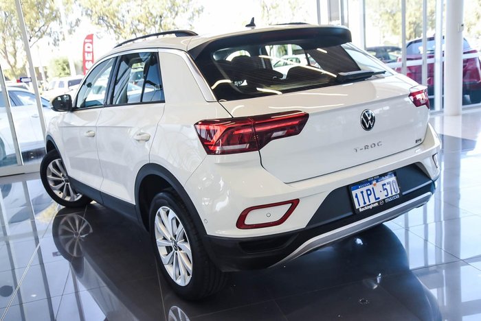 2023 Volkswagen T-Roc CityLife D11 MY24 Pure White