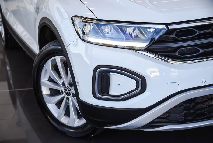 2023 Volkswagen T-Roc CityLife D11 MY24 Pure White