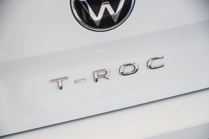 2023 Volkswagen T-Roc CityLife D11 MY24 Pure White