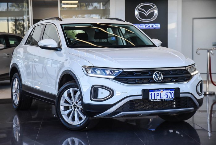 2023 Volkswagen T-Roc CityLife D11 MY24 Pure White