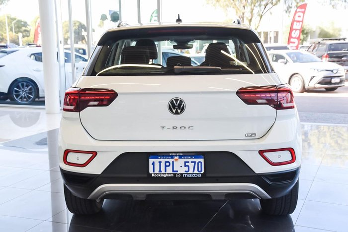 2023 Volkswagen T-Roc CityLife D11 MY24 Pure White