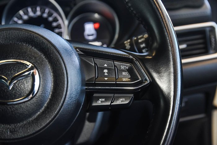2021 Mazda CX-8 Sport KG Series Snowflake White Pearl