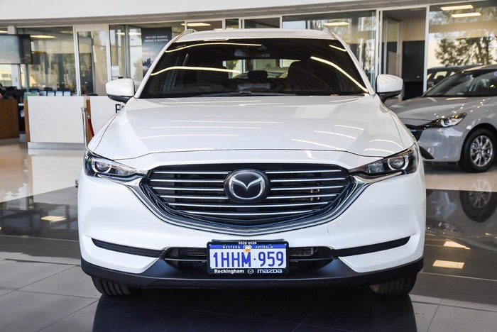 2021 Mazda CX-8 Sport KG Series Snowflake White Pearl