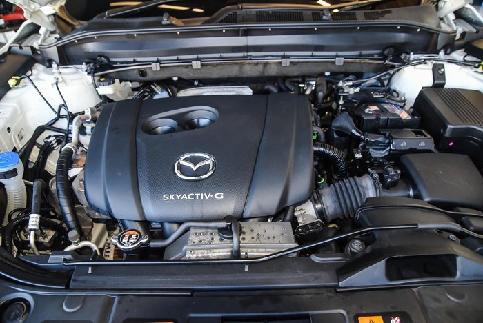 2021 Mazda CX-8 Sport KG Series Snowflake White Pearl
