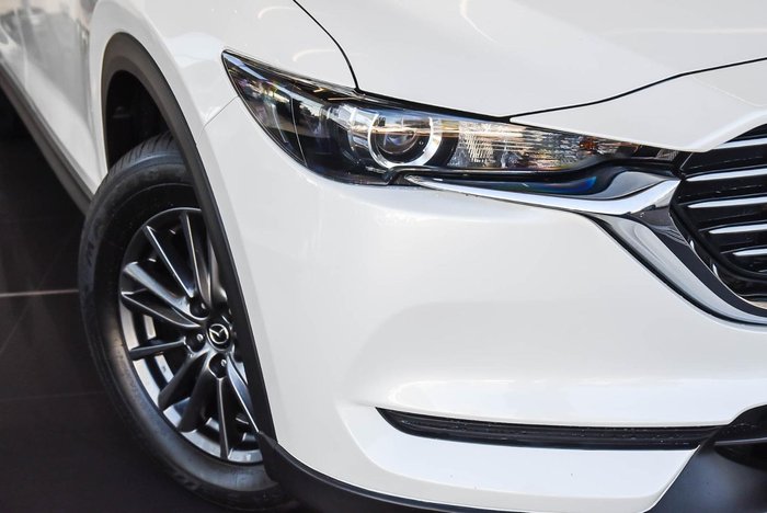2021 Mazda CX-8 Sport KG Series Snowflake White Pearl