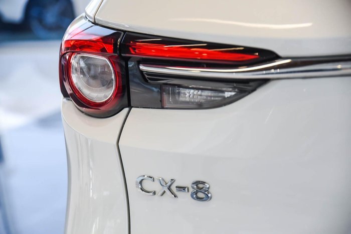 2021 Mazda CX-8 Sport KG Series Snowflake White Pearl