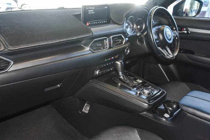 2021 Mazda CX-8 Sport KG Series Snowflake White Pearl