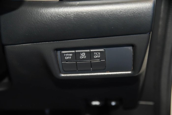 2021 Mazda CX-8 Sport KG Series Snowflake White Pearl