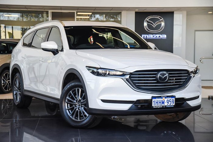 2021 Mazda CX-8 Sport KG Series Snowflake White Pearl