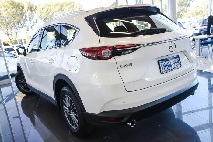 2021 Mazda CX-8 Sport KG Series Snowflake White Pearl