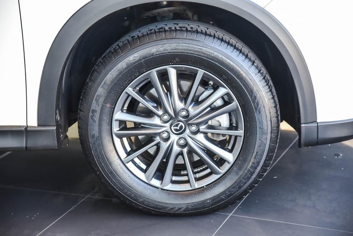 2021 Mazda CX-8 Sport KG Series Snowflake White Pearl