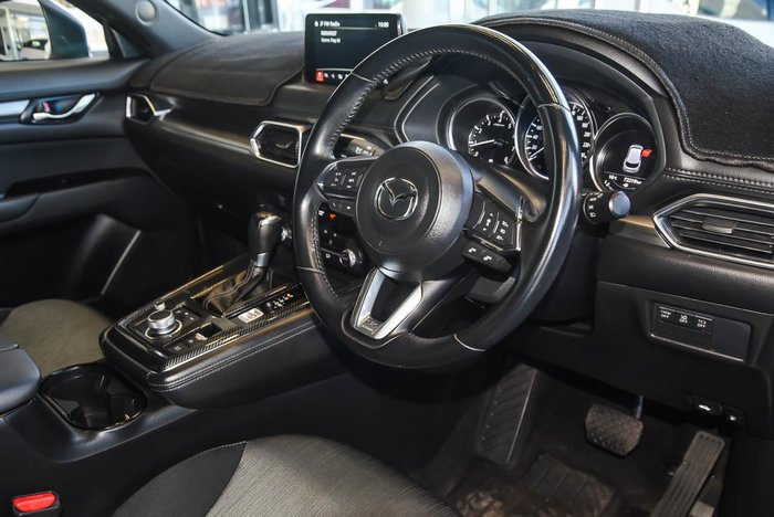 2021 Mazda CX-8 Sport KG Series Snowflake White Pearl