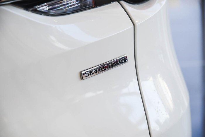 2021 Mazda CX-8 Sport KG Series Snowflake White Pearl