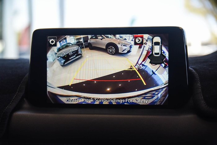 2021 Mazda CX-8 Sport KG Series Snowflake White Pearl