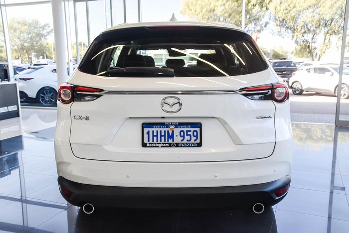 2021 Mazda CX-8 Sport KG Series Snowflake White Pearl