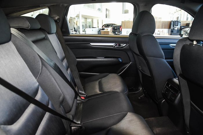 2021 Mazda CX-8 Sport KG Series Snowflake White Pearl