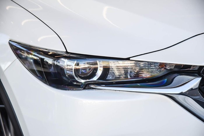 2021 Mazda CX-8 Sport KG Series Snowflake White Pearl