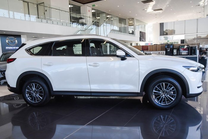 2021 Mazda CX-8 Sport KG Series Snowflake White Pearl