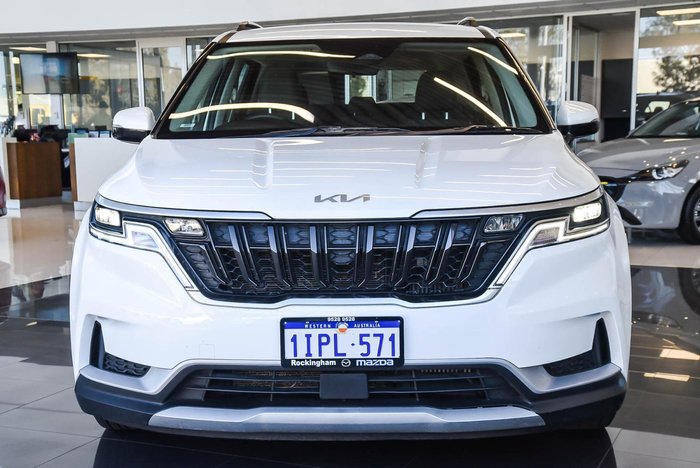 2022 Kia Carnival S KA4 MY22 Snow White Pearl