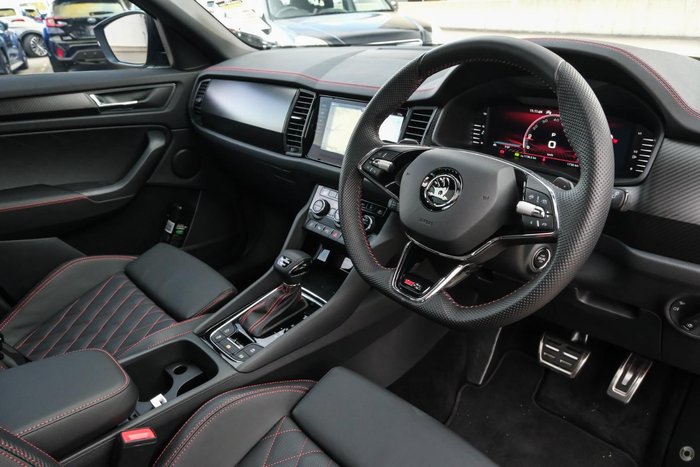 2024 SKODA Kodiaq RS NS MY24 4X4 Magic Black