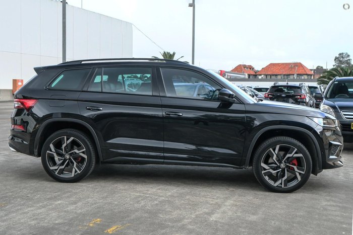 2024 SKODA Kodiaq RS NS MY24 4X4 Magic Black