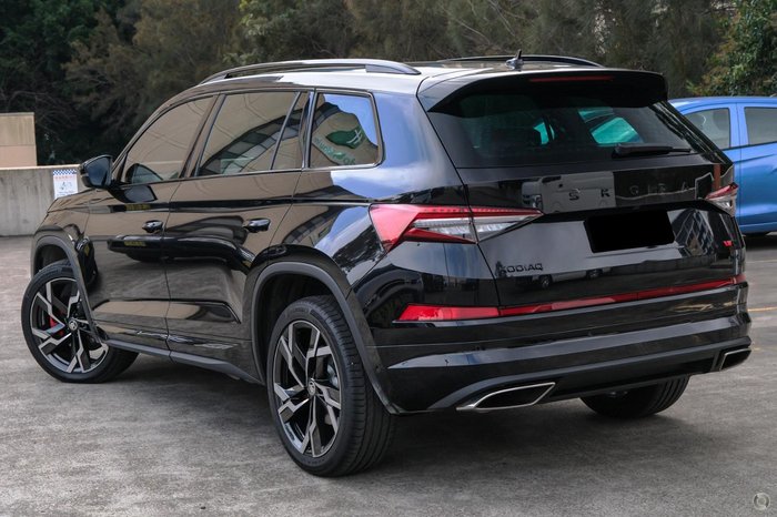 2024 SKODA Kodiaq RS NS MY24 4X4 Magic Black