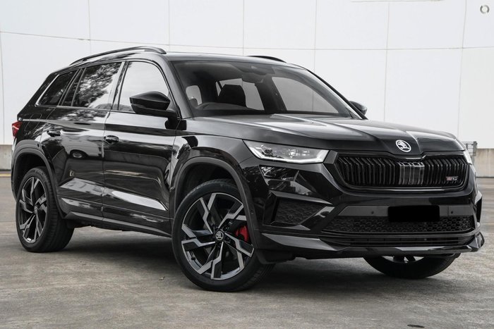 2024 SKODA Kodiaq RS NS MY24 4X4 Magic Black
