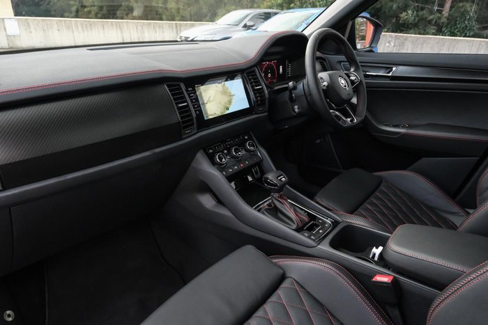 2024 SKODA Kodiaq RS NS MY24 4X4 Magic Black