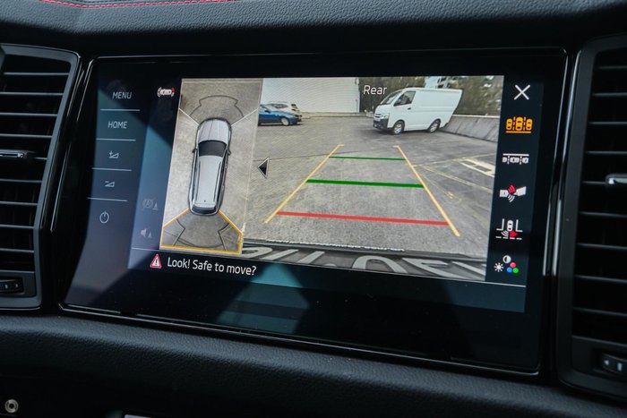 2024 SKODA Kodiaq RS NS MY24 4X4 Magic Black