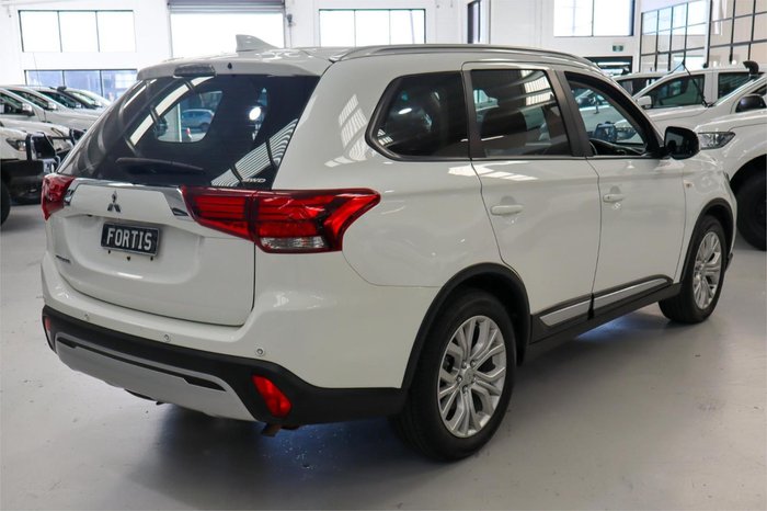 2020 Mitsubishi Outlander ES ADAS ZL MY20 AWD White