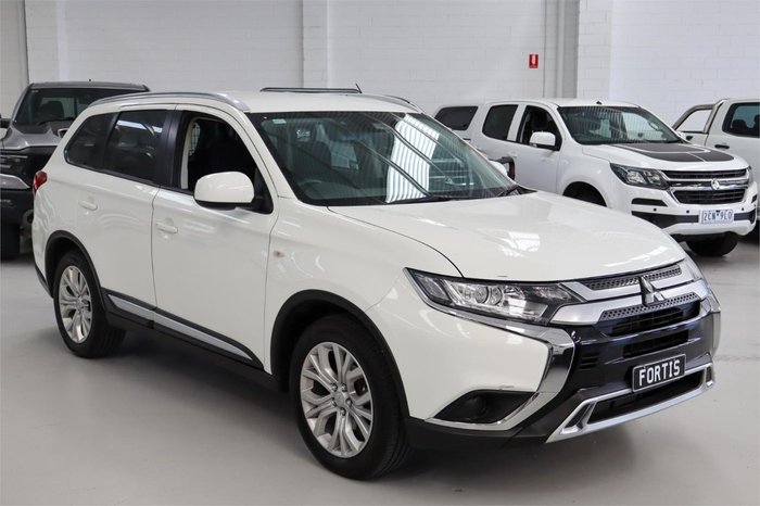 2020 Mitsubishi Outlander ES ADAS ZL MY20 AWD White