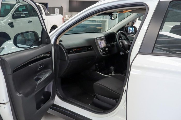2020 Mitsubishi Outlander ES ADAS ZL MY20 AWD White