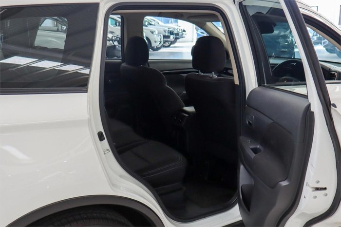 2020 Mitsubishi Outlander ES ADAS ZL MY20 AWD White