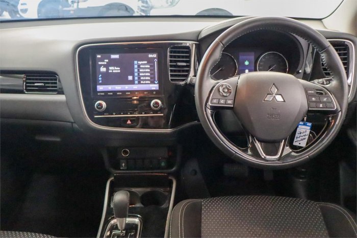 2020 Mitsubishi Outlander ES ADAS ZL MY20 AWD White